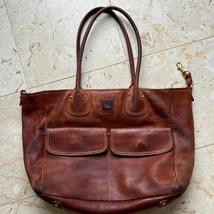 Dooney & Bourke Florentine leather large tote